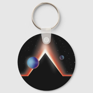The Plains of Mars Keychain