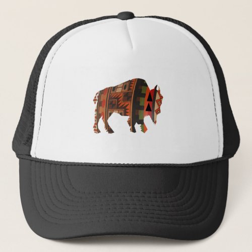 The plains statement trucker hat