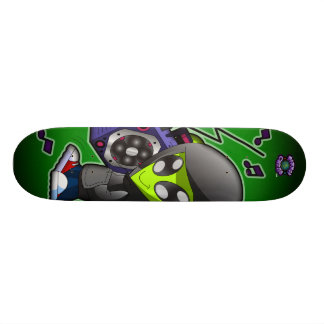 The Planet Cazmo Alien! Skateboard Deck