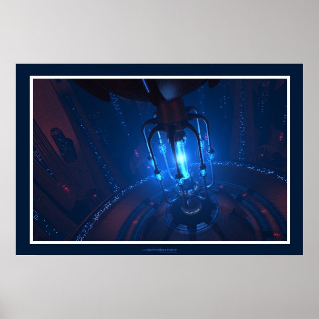 The Planet Core Poster (Front)