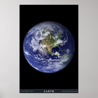 The Planet Earth Poster