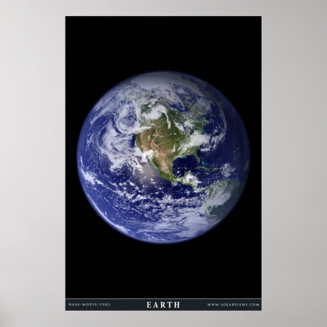 The Planet Earth Poster (Front)