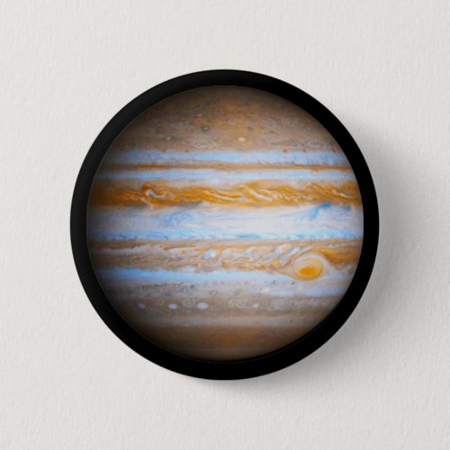 The Planet Jupiter Button