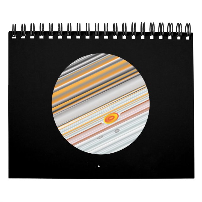 The Planet Jupiter Calendar (Cover)