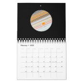 The Planet Jupiter Calendar (Feb 2025)