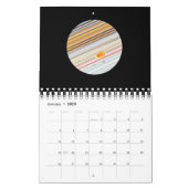 The Planet Jupiter Calendar (Jan 2025)