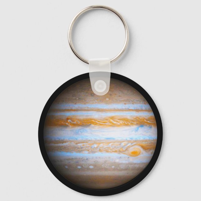 The Planet Jupiter Keychain (Front)
