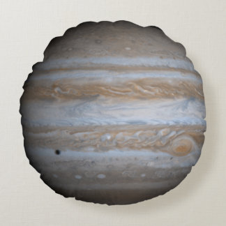 The Planet Jupiter Round Pillow