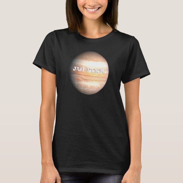 The Planet Jupiter T-Shirt (Front)