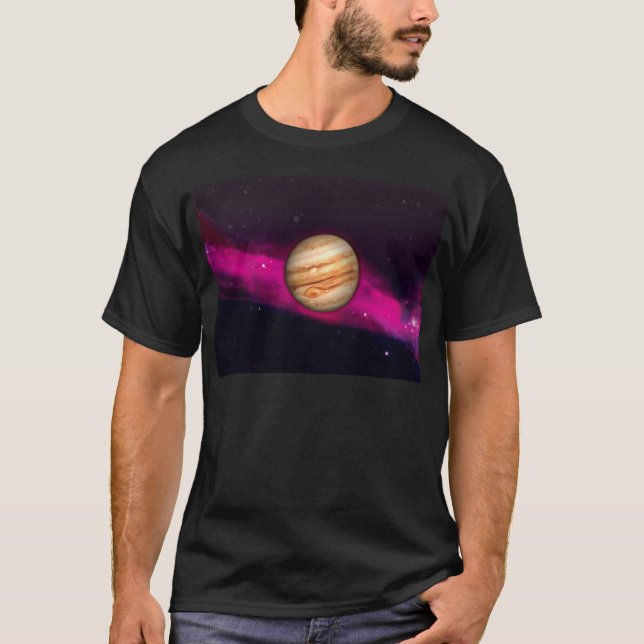 The Planet Jupiter T-Shirt (Front)