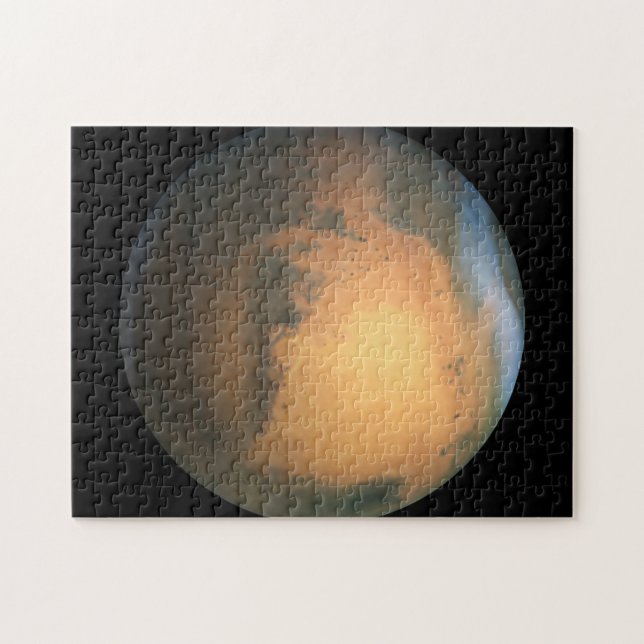 The Planet Mars -3D Effect Jigsaw Puzzle (Horizontal)