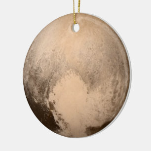 The Planet Pluto Ceramic Ornament