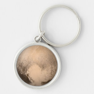 The Planet Pluto Keychain