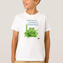The Planet Podz™ "Human Beans" T-Shirt