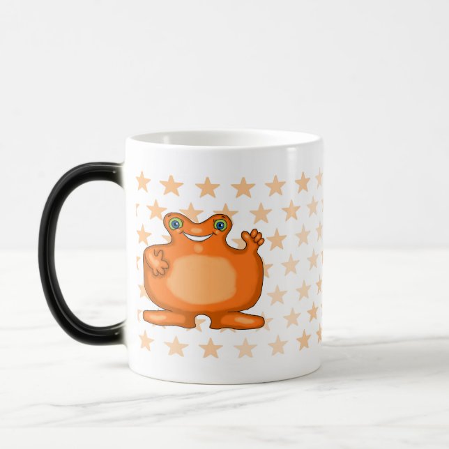 The Planet PODZ™ - "VAM's" Morphing Mug (Left)