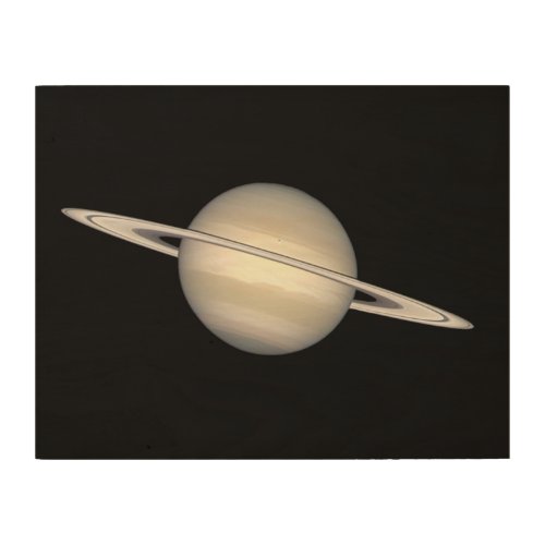 The Planet Saturn Wood Wall Decor