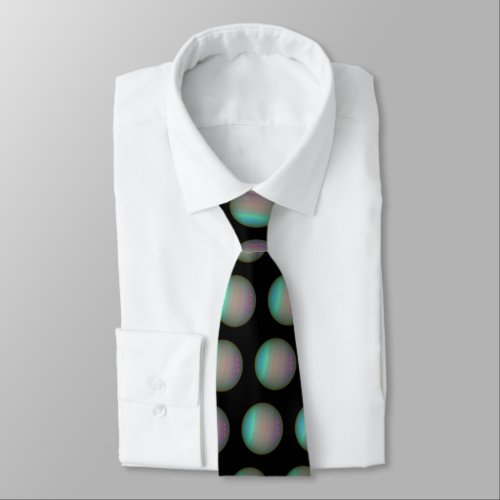 The Planet Uranus Neck Tie