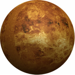 The Planet Venus - 3D Effect Statuette