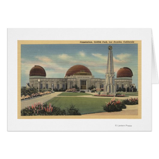 The Planetarium at Griffith Park (Front Horizontal)
