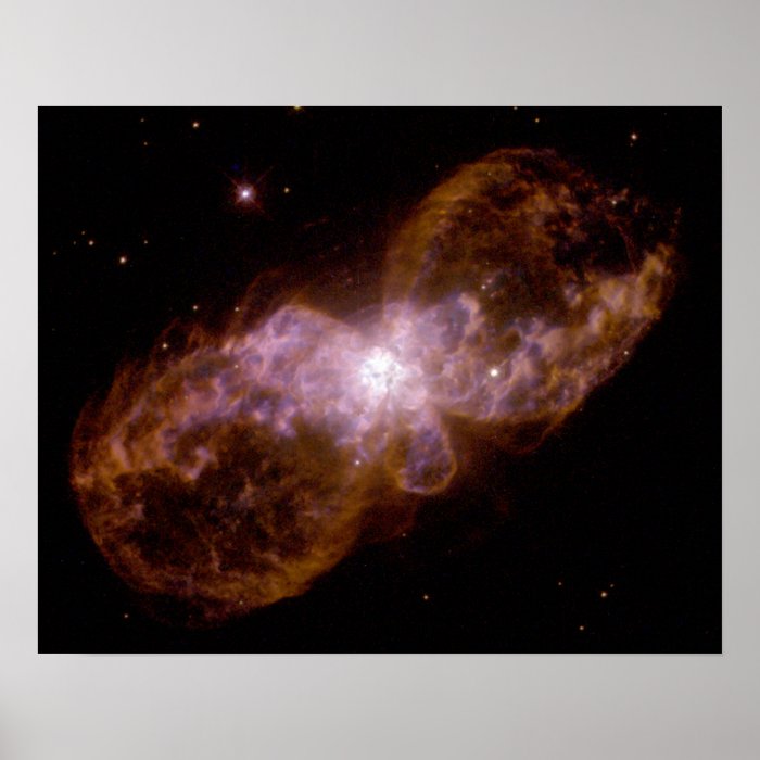 The Planetary Nebula Print