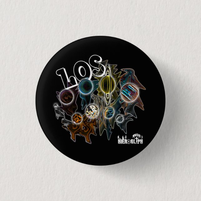 The Planets Button (Front)