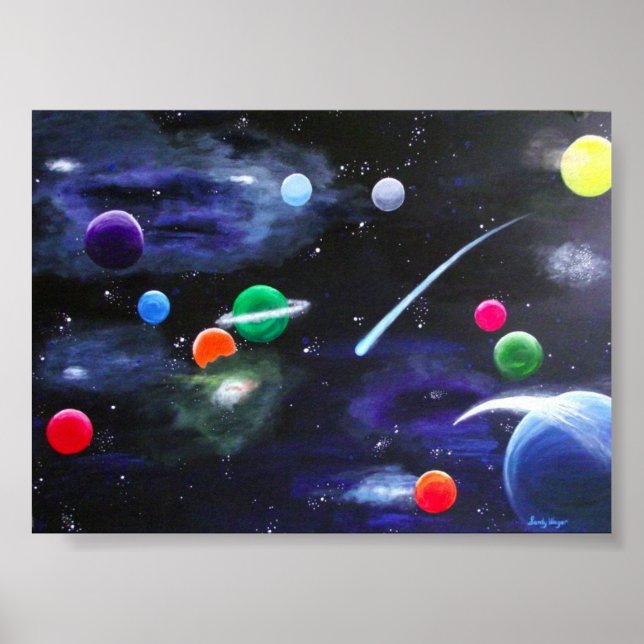 The Planets Poster (Front)