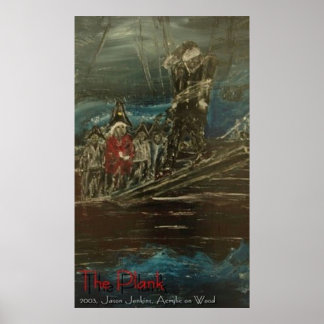 THE PLANK POSTER