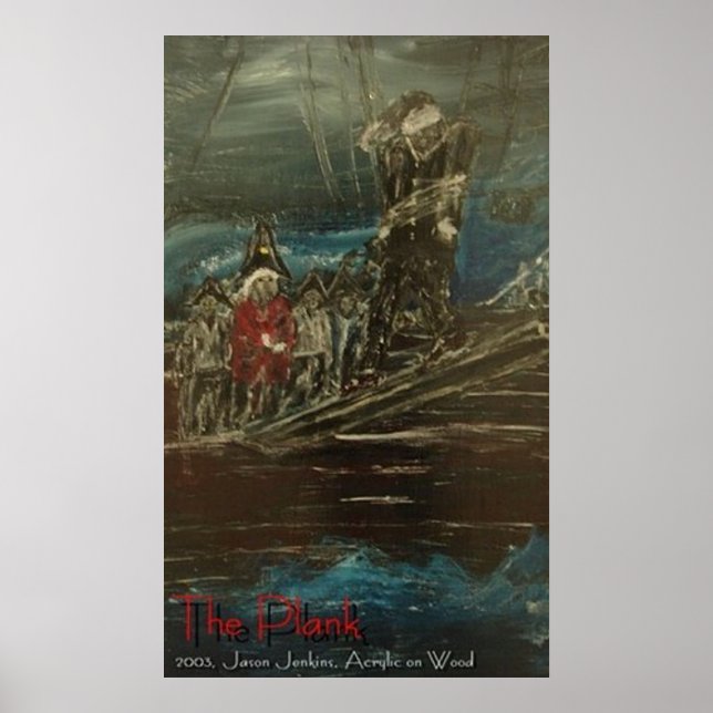 THE PLANK POSTER (Front)