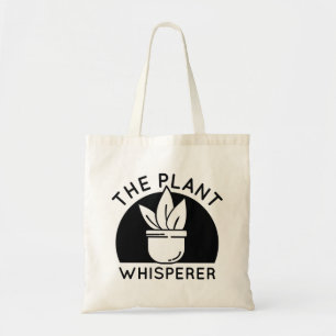 The Plant Whisperer Tote Bag