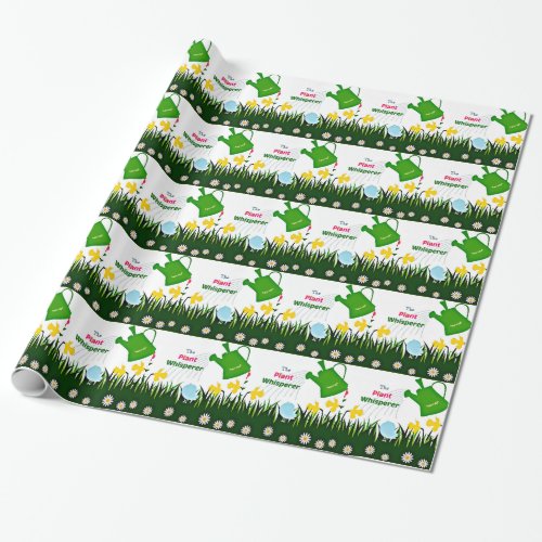 The Plant Whisperer Wrapping Paper