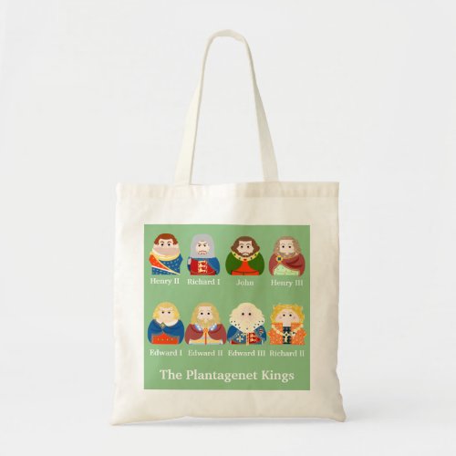 The Plantagenet Kings Tote Bag