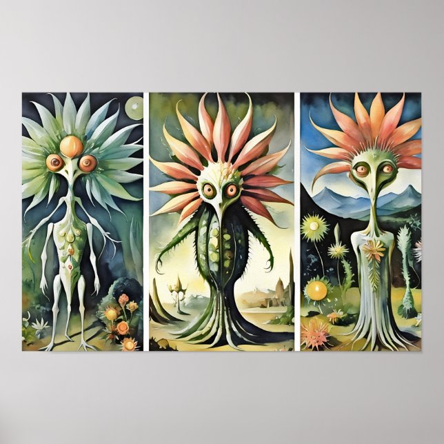 The Planters Poster (Front)