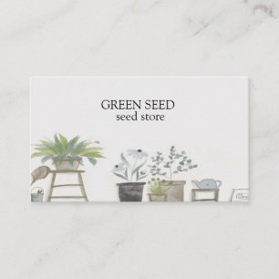 The Plants Business Card