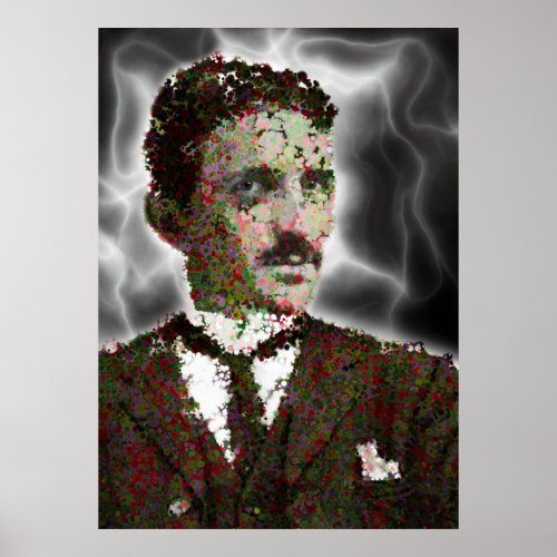 The PLASMA ENERGY of NIKOLA TESLA Poster