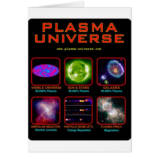 The Plasma Universe Cards (Front)