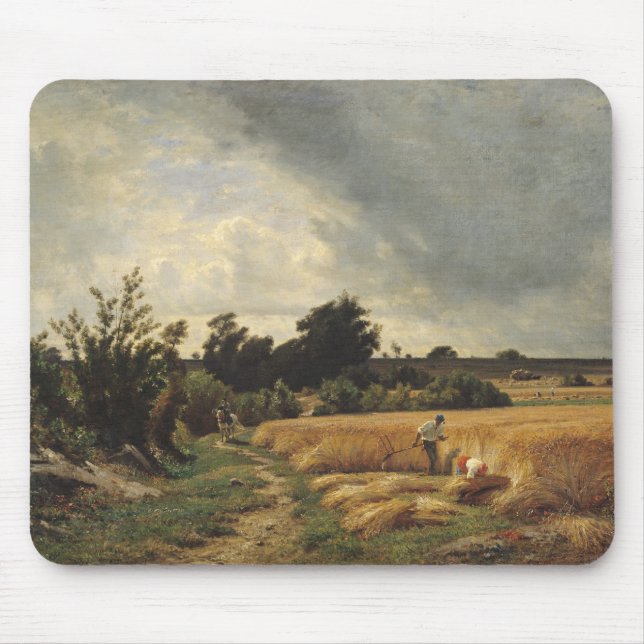 The Plateau of Ormesson Mouse Pad (Front)