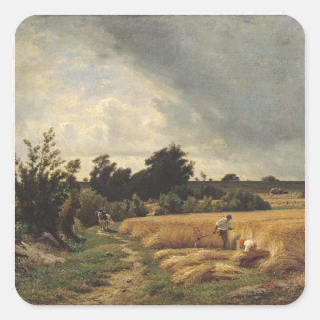 The Plateau of Ormesson Square Sticker (Front)