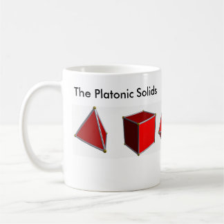 The Platonic Solids Coffee Mug