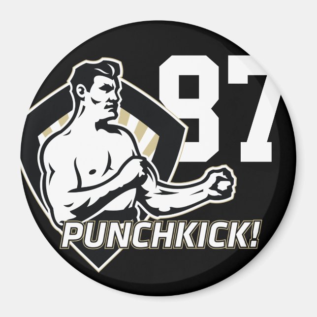 The Player Magnet (Front)