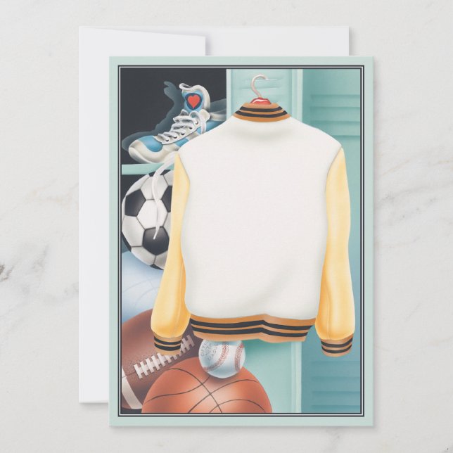 The Player © Note Card (Front)