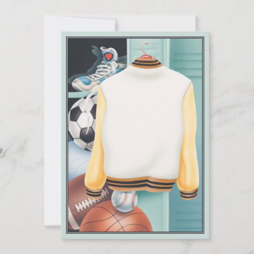 The Player © Custom Invite