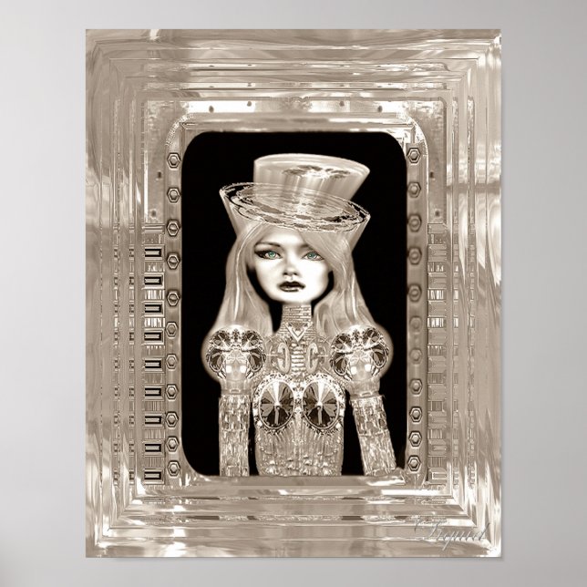 The Player (Print) Poster (Front)