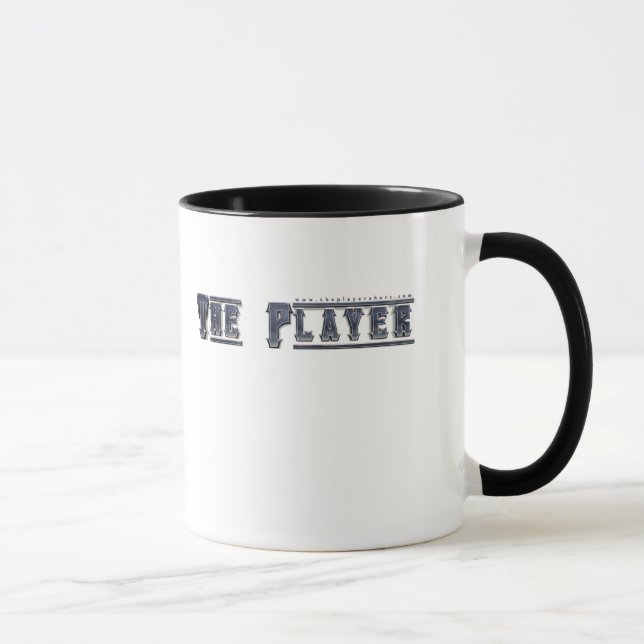 The Player - Title Mug (Right)