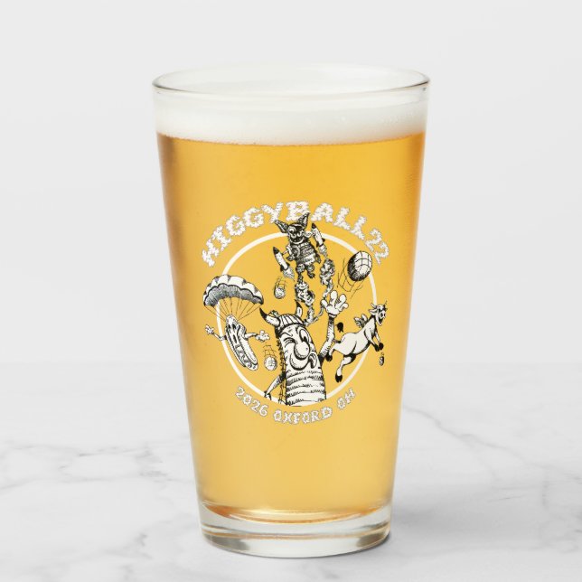 The Players Glass (Front Filled)