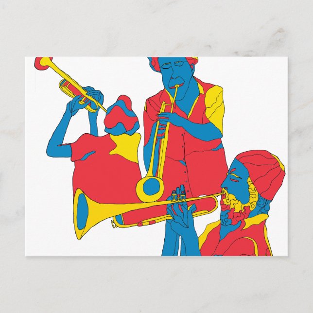 the players postcard (Front)