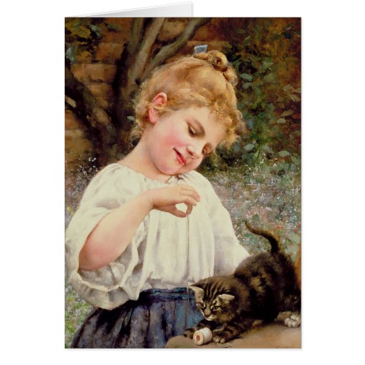 The Playful Kitten Cards (Front)