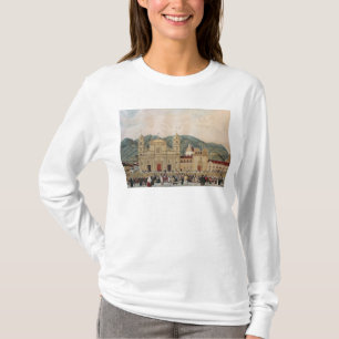The Plaza de Bolivar, Bogota, 1837 T-Shirt