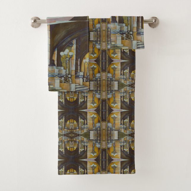 The Plaza Hotel, New York City Bath Towel Set (Insitu)
