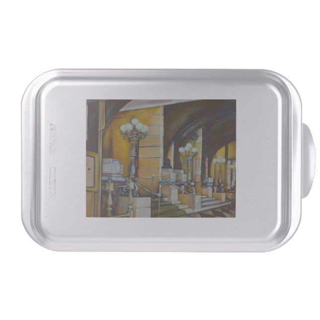 The Plaza Hotel, New York City Cake Pan (Front)