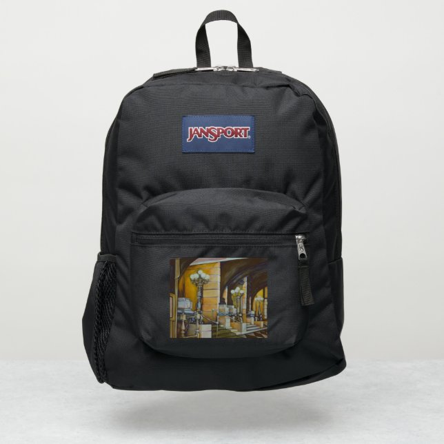 The Plaza Hotel, New York City JanSport Backpack (Front)
